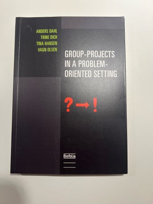 Group-projects in a problem-oriented setting, Anders Dahl, emne: anden kategori, ISBN: 9788791319532