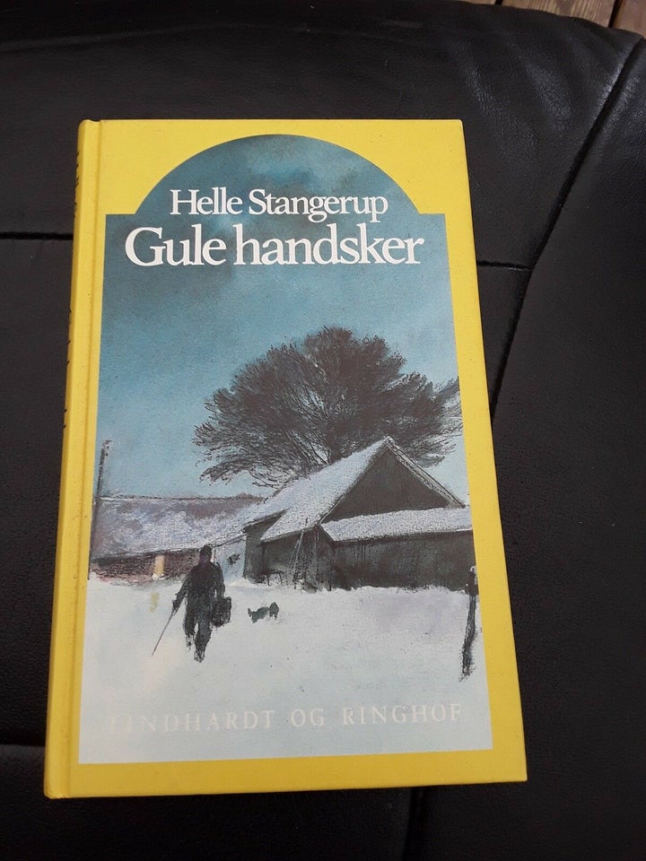 klamre sig filosofisk kopi Gule hansker, Helle Stangerup, genre: noveller – dba.dk – Køb og Salg af  Nyt og Brugt