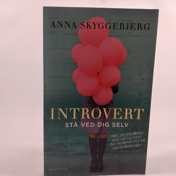 Introvert stå ved dig selv, emne: personlig udvikling