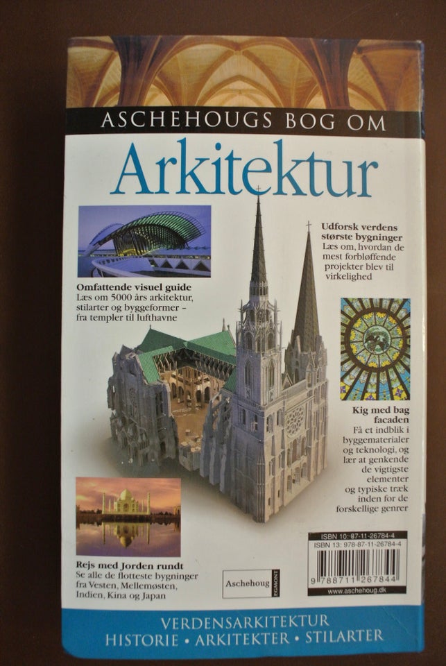 aschehougs bog om arkitektur, af jonathan glancey, emne: