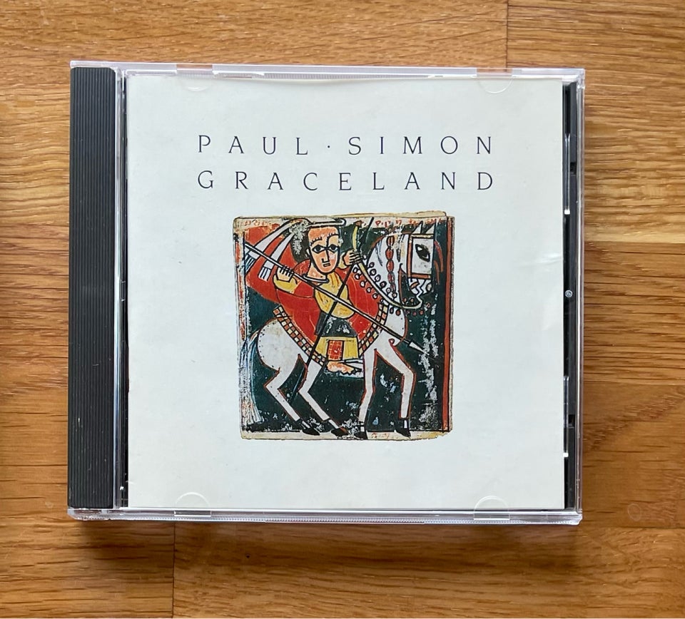 Paul Simon: Graceland, rock