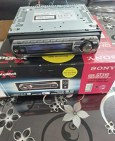 Sony CDX-GT310, CD/Radio