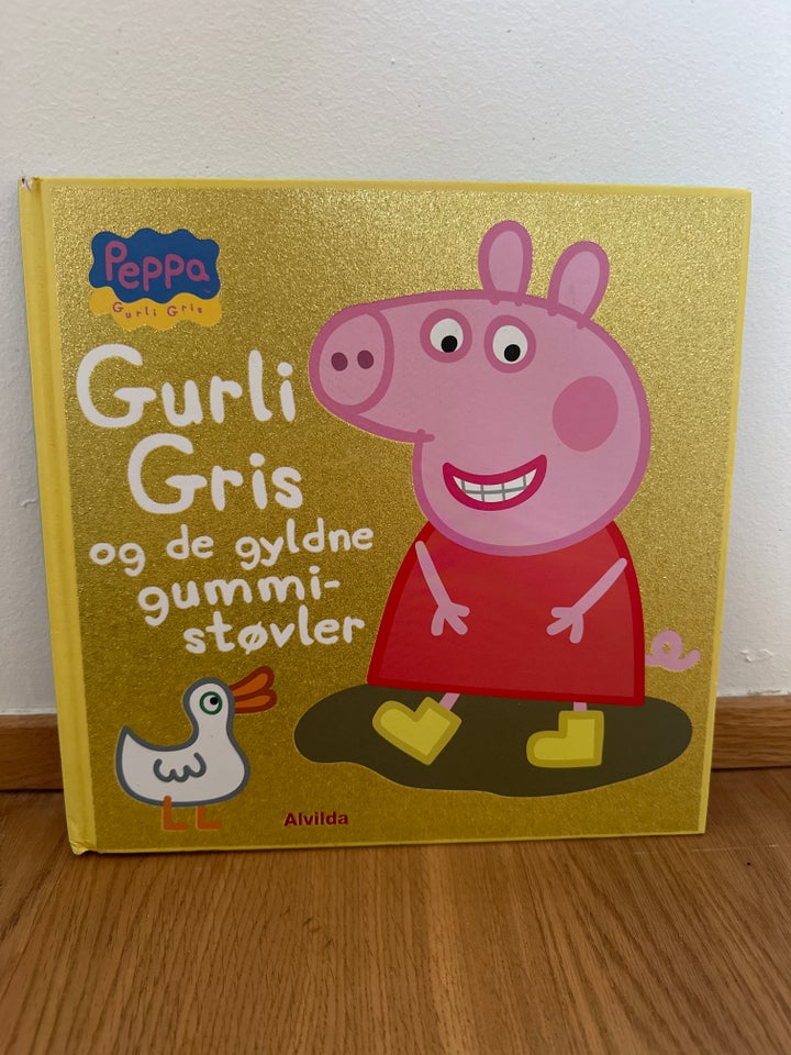 Gurli Gris og de gyldne gummistøvler, Birgitte Qvint