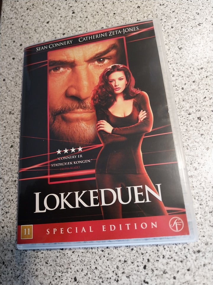 LOKKEDUEN, DVD, thriller