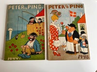 Bøger og blade, To Peter og Ping hæfter