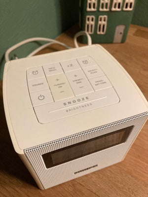 Vækkeur, Philips, Velholdt Clockradio fra Philips. 
Fungere fint.
Sendes gerne via GLS.