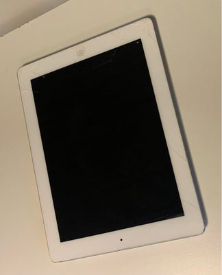 iPad 4, 16 GB, Rimelig, iPad 4 gen sælges uden lader. 
