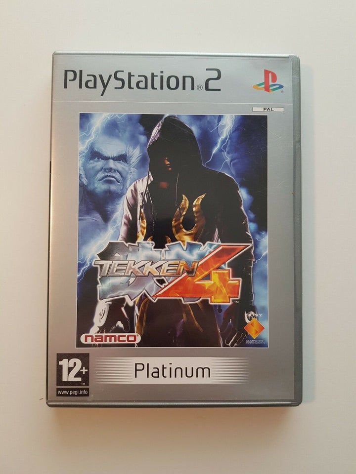 Tekken 4, PS2