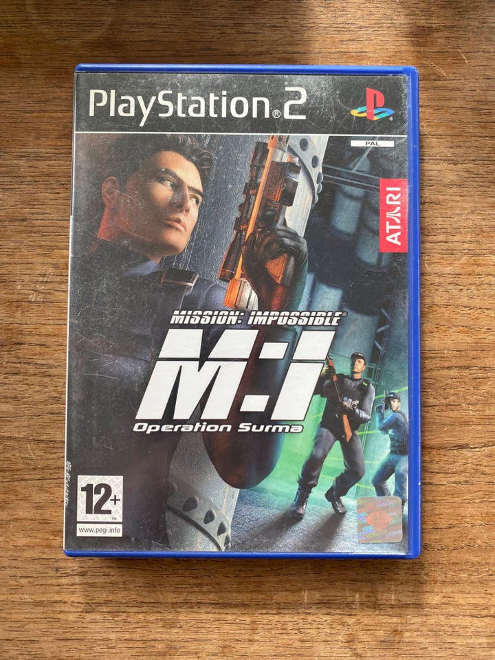 Mission: Impossible - Operation Surma, PS2, FPS