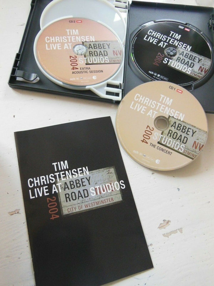 passage Arbitrage Defekt Tim Christensen LIVE Abbey Road LIMITED EDITION, DVD, dokumentar – dba.dk –  Køb og Salg af Nyt og Brugt