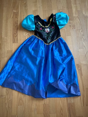 Disney, Prinsesse Anna kjole størrelse 5-6 år, Disney, Sendes hvis køber betaler porto