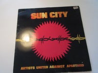 LP, Artist united against apartheid, SUN CITY