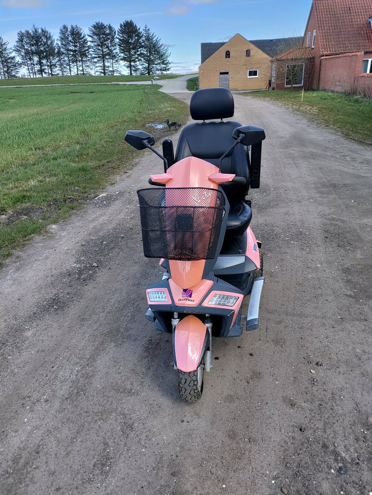 Andet mærke El scooter, 2020, 2400 km