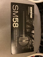 Mikrofon, Shure SM58 LCE