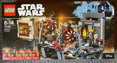 Lego Star Wars, 75180, Rathtar™-flugt
Ny og uåben æske som taget fra hylden
Sættet er udgået fra LEG