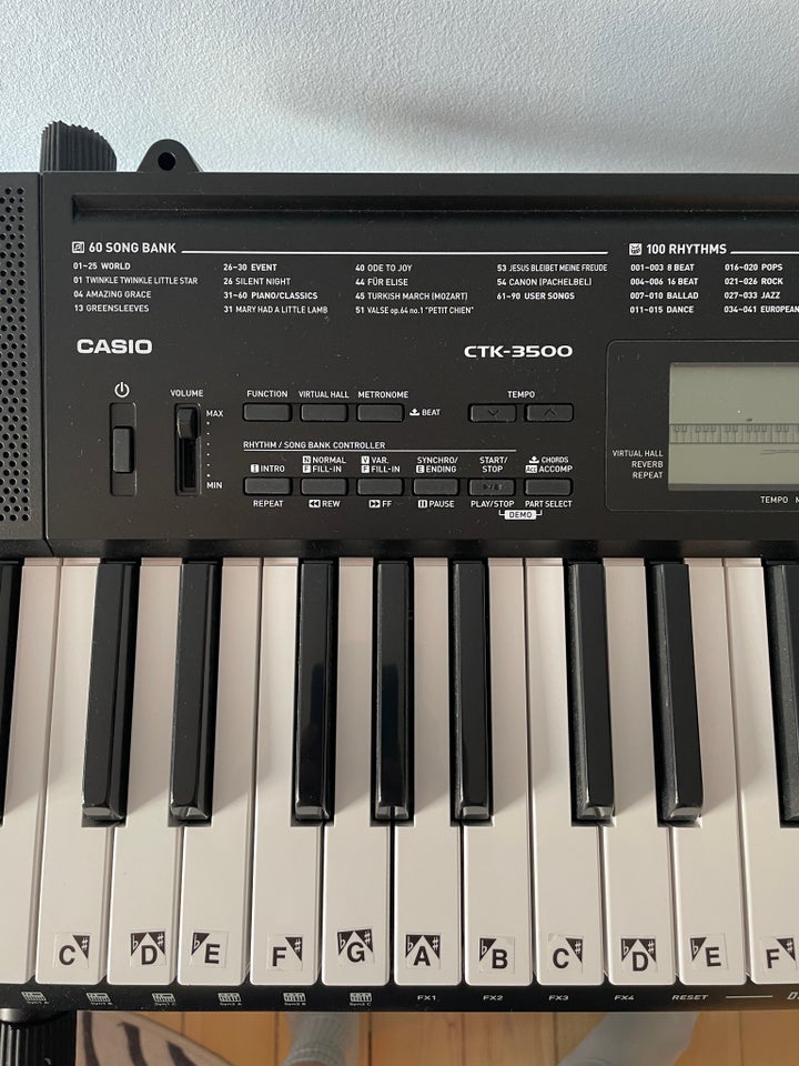 Keyboard, Casio CTK-3500