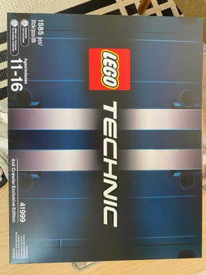 Lego Technic, 41999, 4x4 Crawler Exclusive Edition (udgået model) - NY og Uåbnet. Kassen er i perfek