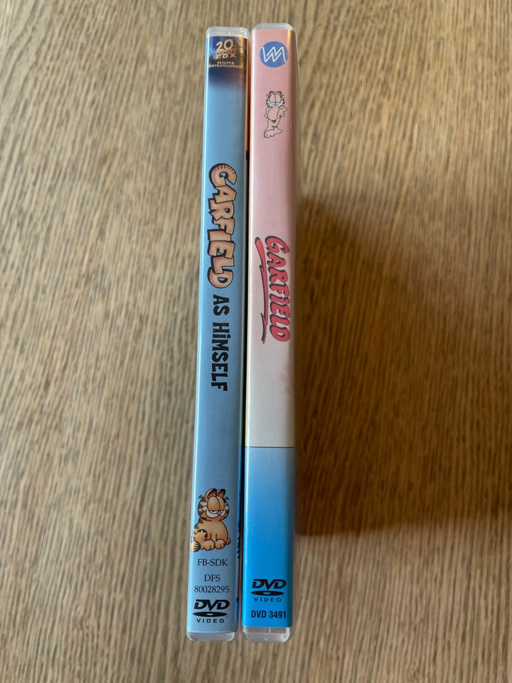 Garfield, DVD, animation