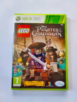 LEGO Pirates of the Caribbean: The Video Game, Xbox 360, action, Sælger min. 

LEGO Pirates of the C