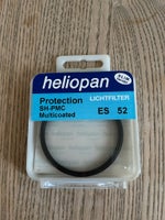 UV-filter, Heliopan, SH-PMC ES 52