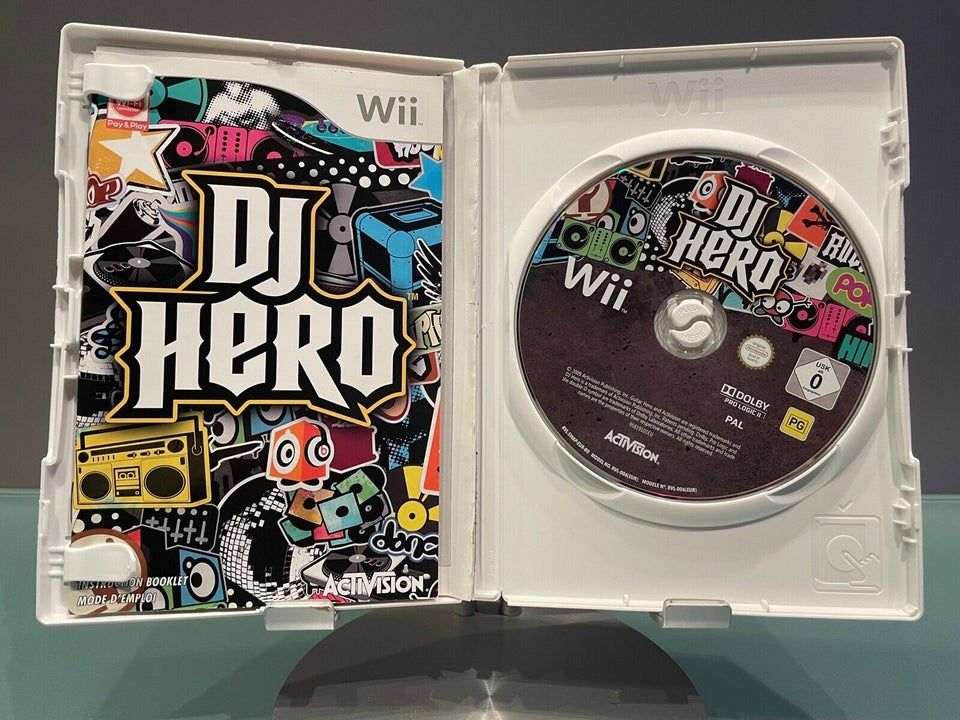 DJ Hero, Nintendo Wii, anden genre