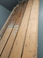Planke gulv, massiv, 30 mm