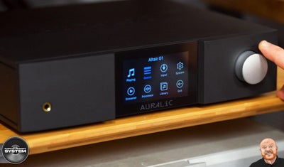 Andet, Andet, Auralic Altair G1, Perfekt, Streamer i topklasse sælges.

Den nye ALTAIR G1 er essense