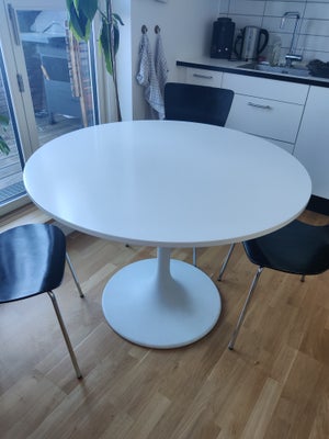 Spisebord, IKEA, IKEA DOCKSTA spisebord. 
Ø: 103 cm