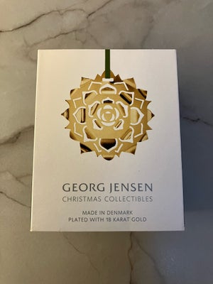 Georg Jensen, Julepynt 2020
Vinter Rosette