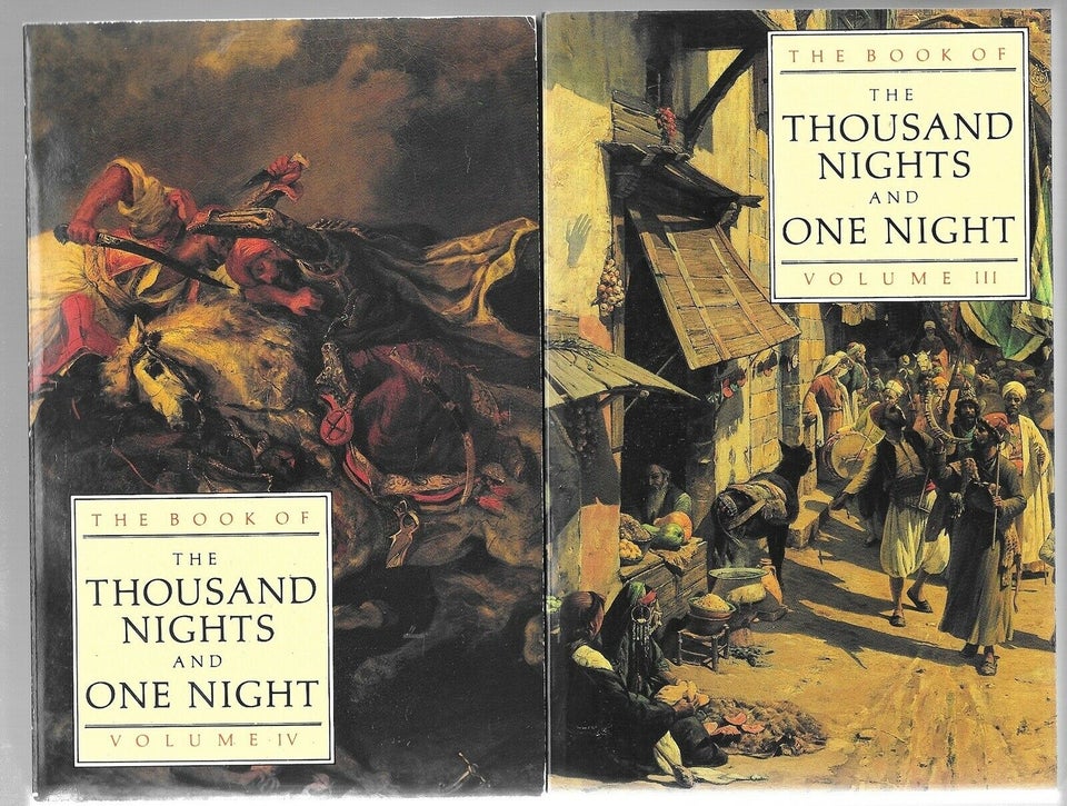 The Thousand Nights and One Night, Madrus and Mathers,