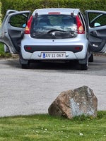 Peugeot 107, 1,0 Trendy, Benzin