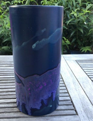 Keramik, Knabstrup vase fra Marina-serien, Knabstrup vase fra Marina-serien. Designet af Richard Man