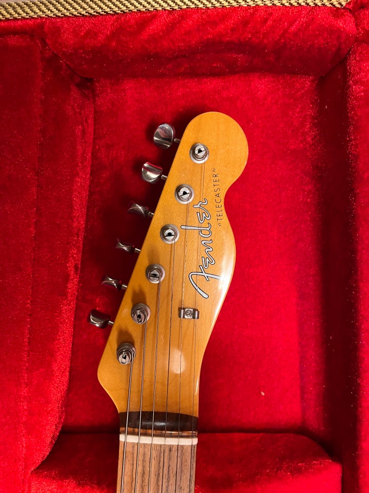 Elguitar, Fender Telecaster (crafted in Japan)