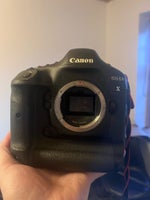Canon, 1DX, spejlrefleks