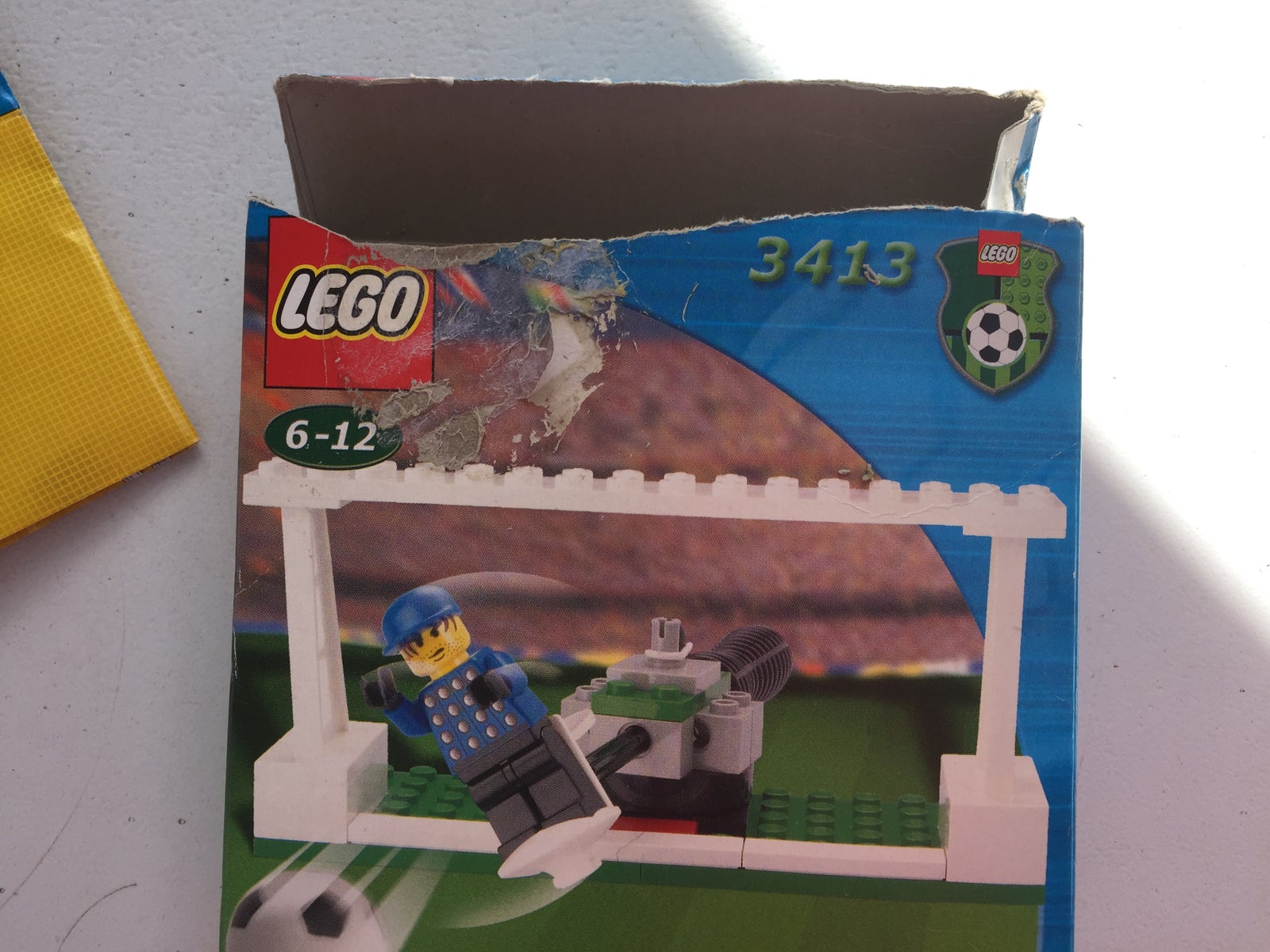 sammensværgelse Sport frisør Lego Sports, 3413 Goal Keepe – dba.dk – Køb og Salg af Nyt og Brugt