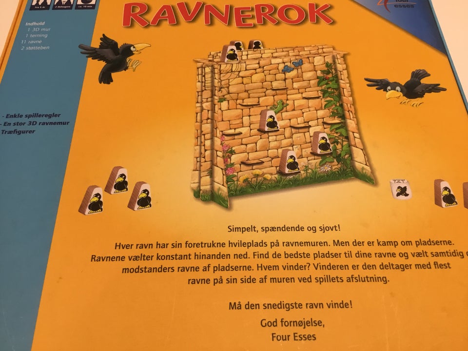 Ravnerok, brætspil