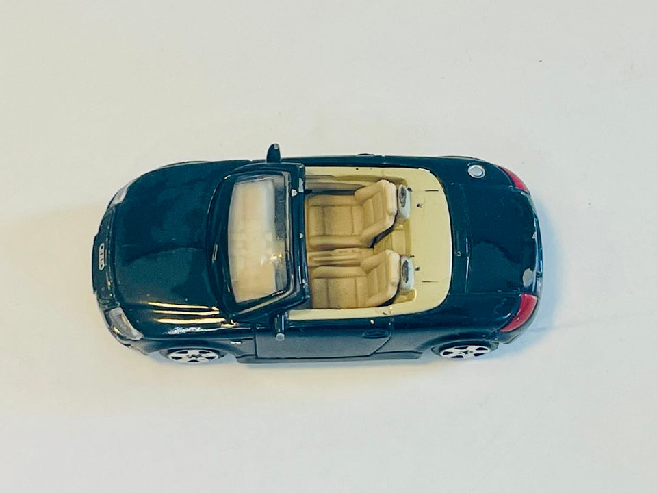 Modelbil, Maisto Audi TT Roadster, skala 1:43