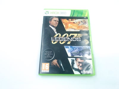 007 Legends, Xbox 360, Komplet med manual

Kan sendes med:
DAO for 42 kr.
GLS for 44 kr.