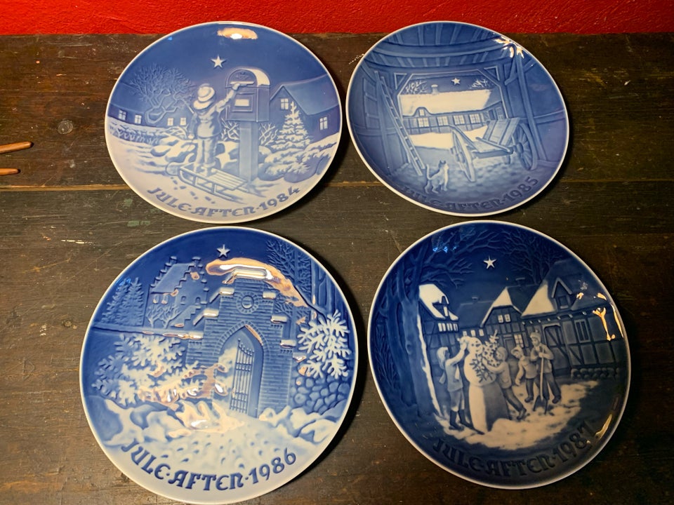 Juleplatter 1980-1989, B&G, 1980