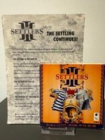 The Settlers III - Manual DK, til pc, anden genre
