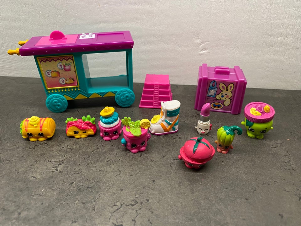 Figurer, Shopkins figur sæt