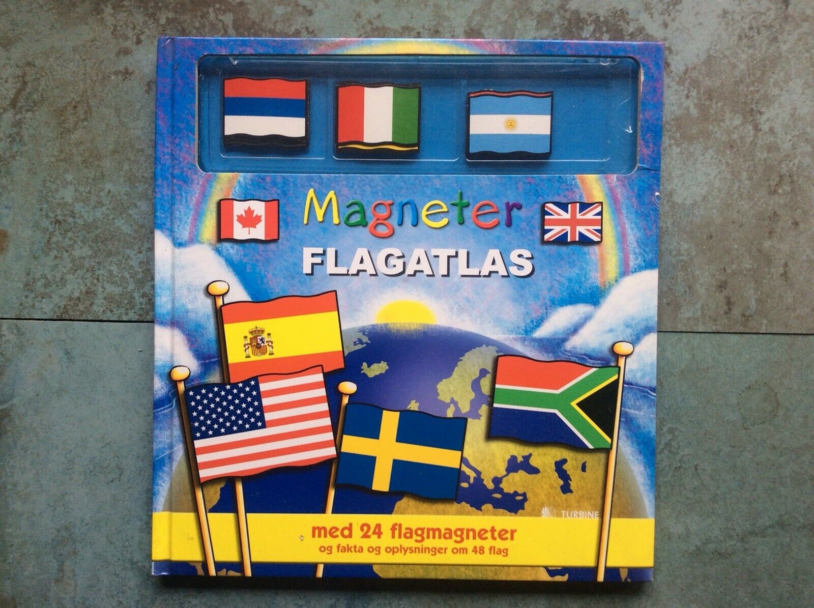 Regan mål akademisk Magneter-flagatlas, Graham wise – dba.dk – Køb og Salg af Nyt og Brugt