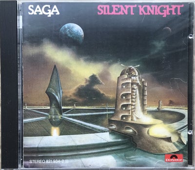 Saga: Silent Knight, rock, Cd og cover helt som nyt

Se evt. mine andre cd'er under:
2400 NV cd

Sen