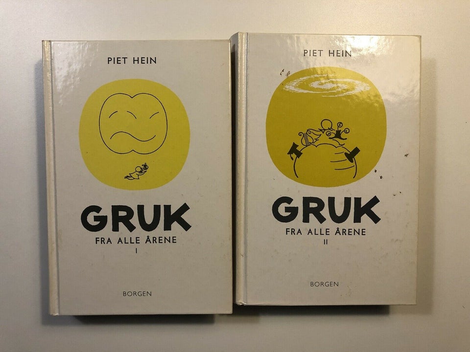 Gruk fra alle årene 1-2, Piet Hein, genre: digte