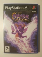 Spyro, A new beginning, PS2