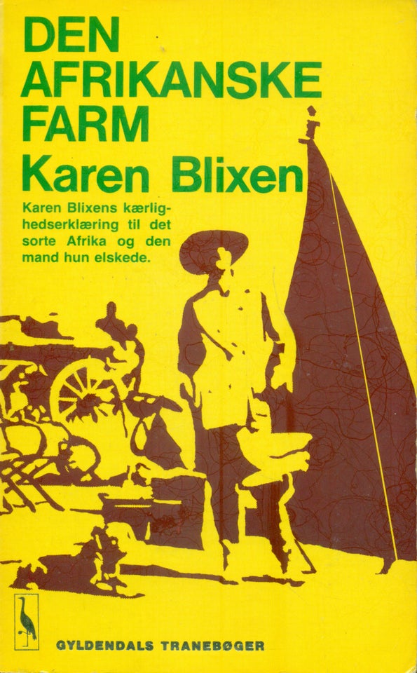 Den afrikanske farm, Karen Blixen, genre: roman