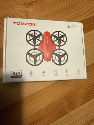 TOMZON Mini drone til børn, Tomzon, Aldrig blevet brugt

Nyligt opgraderet kampdrone?Tomzons nyopgra