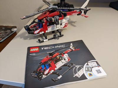 Lego Technic, LEGO Technic 42092 "Rescue Helicopter"