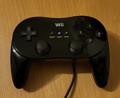 Nintendo Wii, Wii Classic Controller Pro, Nintendo Wii controller sælges
Nintendo Wii Pro Controller