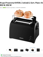 Toaster, KRUPS